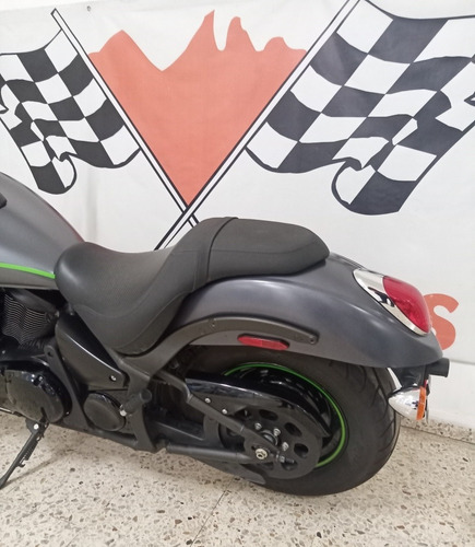 Imagen 8 de 11 de Kawasaki Vulcan Custom Vn900 900 C.c. Gris Mate 2013