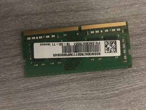 Memoria Ram 8 Gb - Sk Hynix Ddr4 So-dimm -nueva- (Usado)