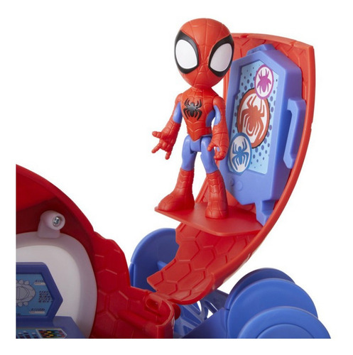 Spidey And His Amazing Friends - Playset Aracnocuartel