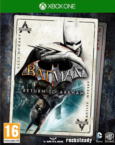 Batman Return To Arkham Xbox One En Adelante