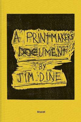 Libro Jim Dine : A Printmaker's Document - Jim Dine