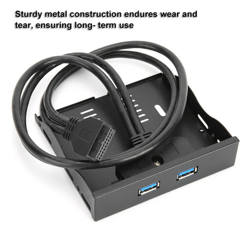 Panel Frontal Usb3.0 Con 2 Interfaces Usb3.0 Panel Frontal