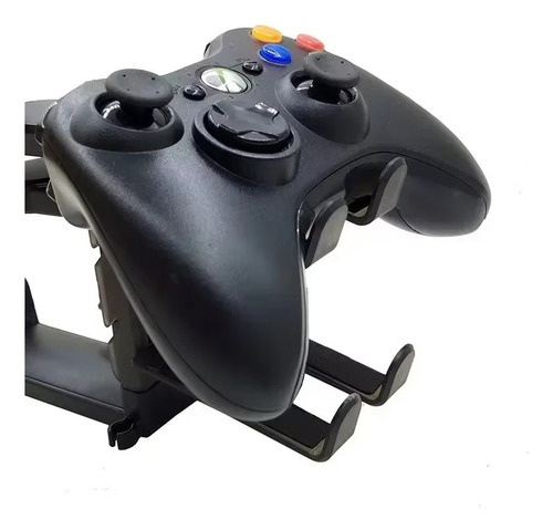 Soporte Vikefon Tr-68 Giratorio Para Auriculares Negro