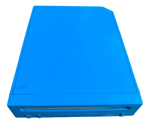 Consola Nintendo Wii | Azul Original Completa Celeste (Reacondicionado)