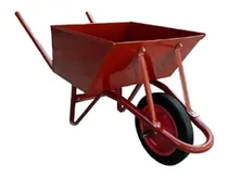 Comprar Carretilla Calibrada Rueda Maciza Fina 65lts