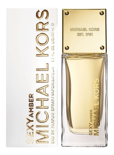 Perfume Michael Kors Sexy Amber 50ml Original