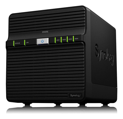 Synology Ds420j 24tb 4 Bay Desktop Nas Solution, Instalado