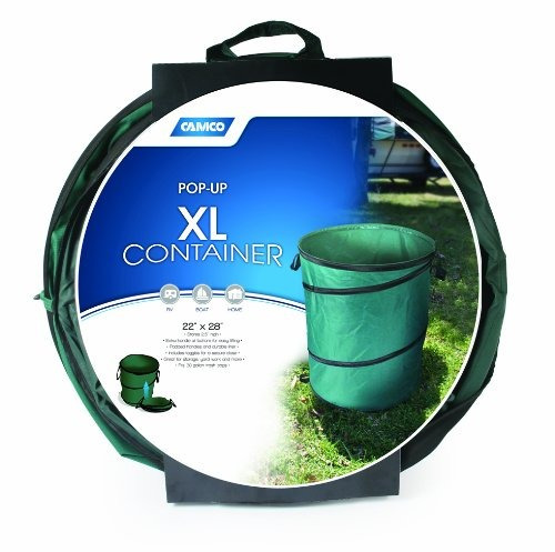 Camco 42895 Xl Collapsible Container-22 X 28  .