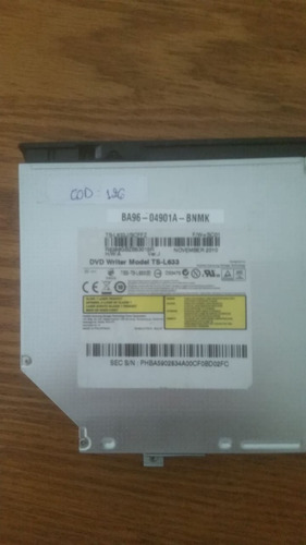 Gravador Leitor Cd Dvd Toshiba-samsung Ts-l633 Sata