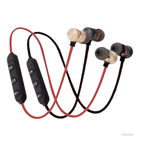 Audífonos Magnéticos W56m Bluetooth 4.2 Manos Libres Sport