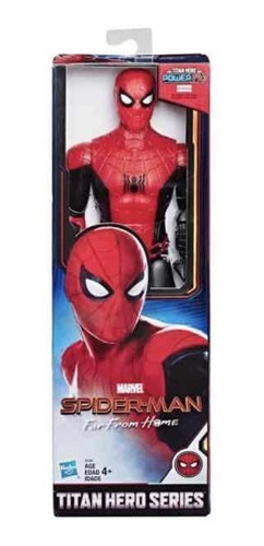 Spider Man Figura Far From Home Titan Hero Series De Hasbro