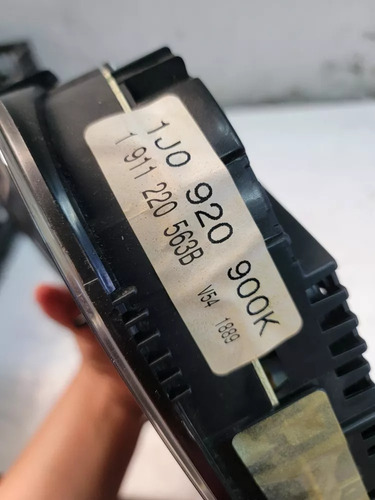 Cluster Velocimetro Original Vw Jetta A4 2.0 99-07 Automatic (Usado)