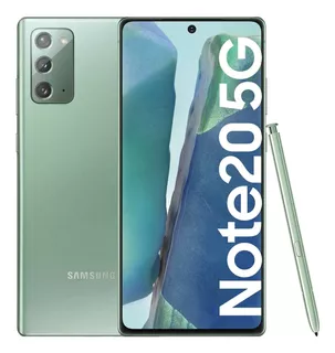 Samsung Galaxy Note 20 5g 128gb Verde Originales Liberados