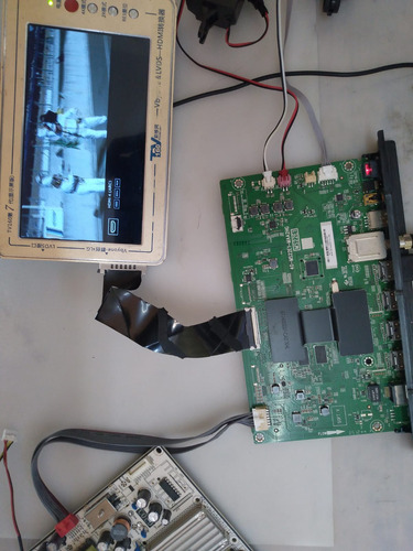 Main Jvc Si49ur (Usado)