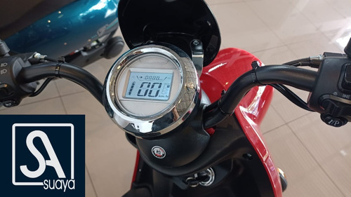 Imagen 17 de 25 de Motovespa Eléctrica 40km Autonomía 100%financiada