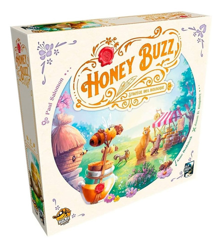 Honey Buzz - Juego De Mesa Español Animales - Maldito Games