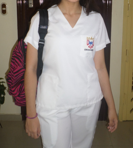 Uniforme De Odontología Ujap. Usado (Usado)