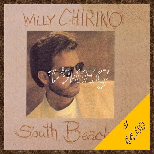 Vmeg Cd Willy Chirino 1993 South Beach