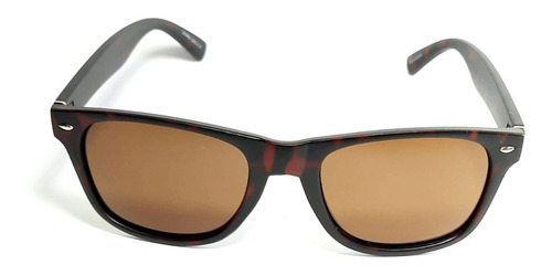 Gafas Sol Moxyn Europa Wayfarer Anteojo Lente Brown