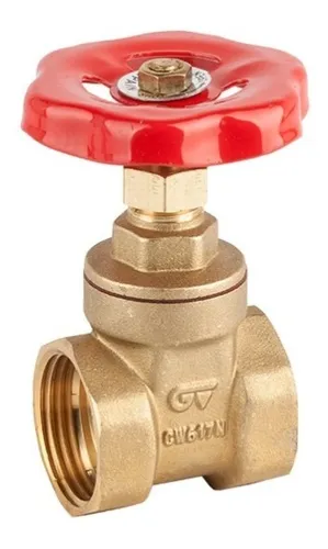 Llave De Paso 11/2 Válvula Esclusa Paso Total Agua Genebre