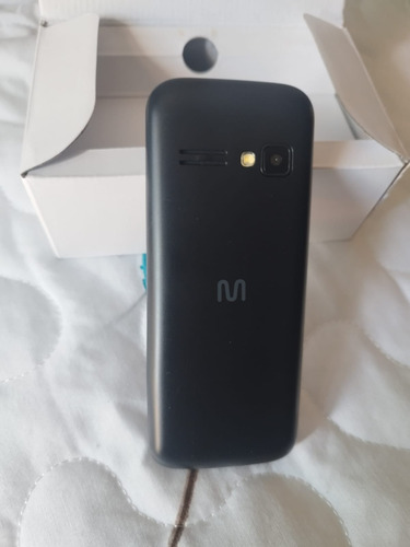 Celular P/ Idosos Zapp Rede 3g Redes Socias Sem Embalagem Cor Preto