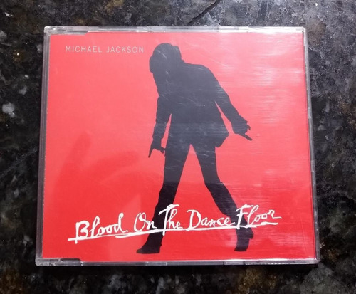 Cd Single Michael Jackson - Blood On The Dance Floor