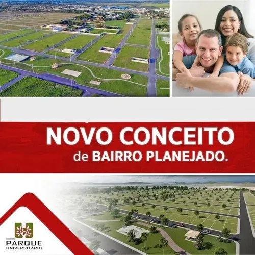 Terreno No Parque Universitário I - Bairro Planejado