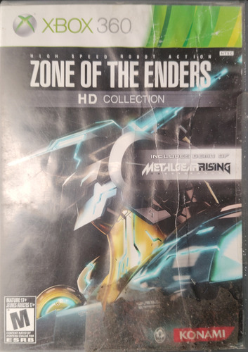 Zone Of The Enders Para Xbox 360 (Reacondicionado)