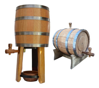 Toneles para vino Barril de vino de madera de roble de 10 litros dispensador de barril de whisky decantador de barril de vino de madera de roble envejecido dispensador de barril de vino de madera 