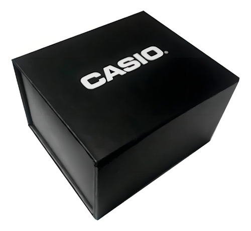 Relógio de pulso digital Casio W-218HC com corria de resina color azul-celeste