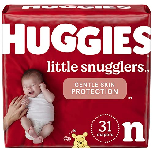 Huggies Pequenos Snugglers Panales Recien Nacido