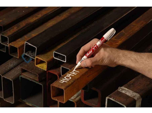Imagen 7 de 10 de Marcador Fibra Pintura Fibron Superficies Oxidadas Markal Xt