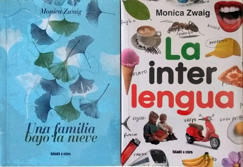 Combo Mónica Zwaig / Ed. Blatt & Ríos / Nuevos