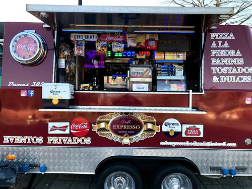 Food-truck Múltiples Características Gastronómicas Excelente