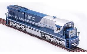 Locomotiva C30 Rumo- Frateschi-3079- Ferromodelismo 