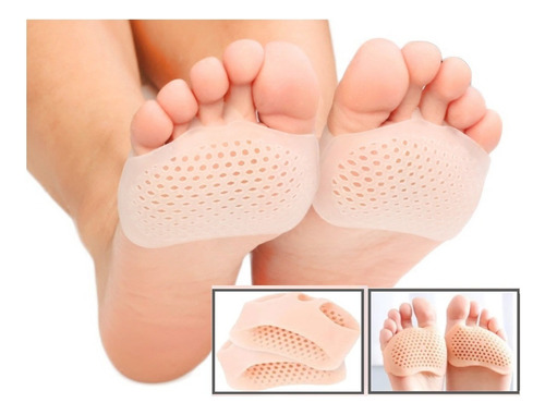 1 Par Solas Silicone Proteção Sapatos Conforto E Proteção.