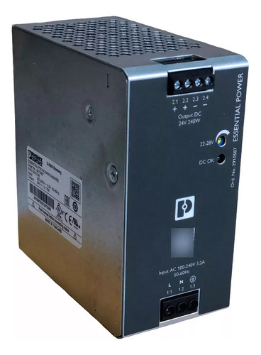 Fonte Phoenix 10a 2910587 Essential-ps/1ac/24dc/240w/ee