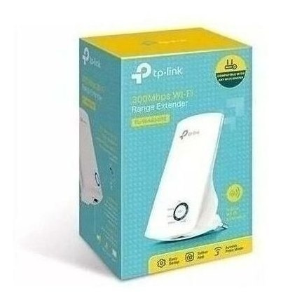 Extensor Repetidor Amplificador Wifi 300mbps Tp-link Wa850re