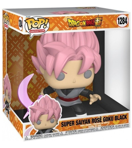 Funko Pop! Super Saiyan Rosé Goku Black (supersized)