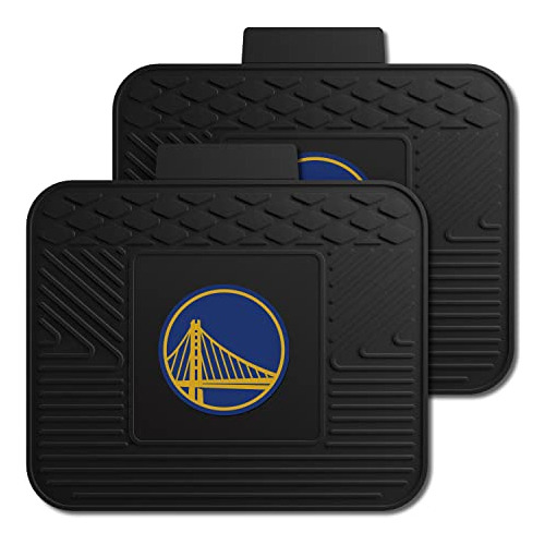 12371 Nba Golden State Warriors, Juego De 2 Alfombrilla...