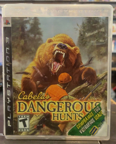 Cabela's Dangerous Hunts 2011 - Playstation 3 Ps3 (Reacondicionado)