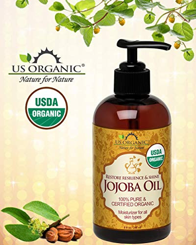 Us Organic Jojoba Oil, Usda Certified Organic, 100% Pure - N