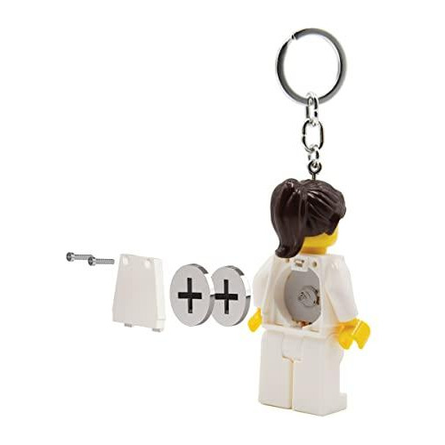 Llavero De Lego Con Figura Nurse Keychain 3'' Classic Con