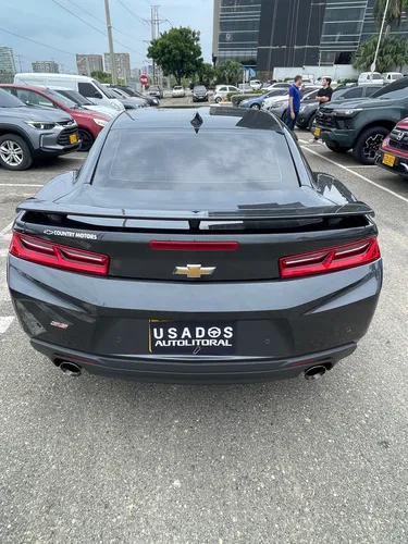 Chevrolet Camaro 6.2 Ss