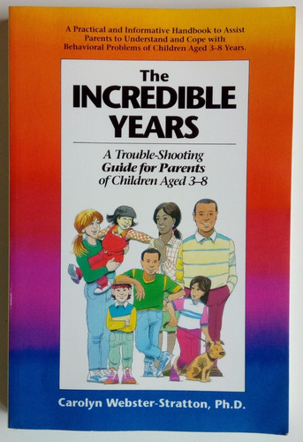 Incredible Years Trouble Guide Parents Child Age 3-8 Webster