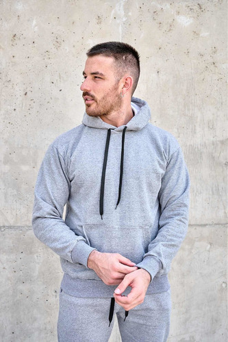 Buzo Canguro Unisex Friza Premium Envios T Los Talles