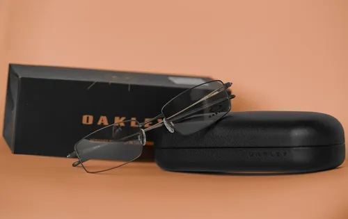 Armação De Óculos Oakley Top Spinner 4b Ox3136 Metal Origina