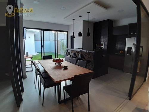 Imagem 7 de 30 de Casa Nova Linda E Mobiliada, Por R$ 1.600.000 - Condomínio Ao Lado Do Shopping Plaza Itu!!! - Ca1383