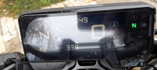 Imagem 5 de 8 de Honda Cb650r (2022/2022) 90 Km. Apenas Unico Dono
