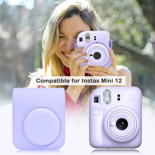 Funda Protectora Cámara Instantánea Fuji Instax Mini ...